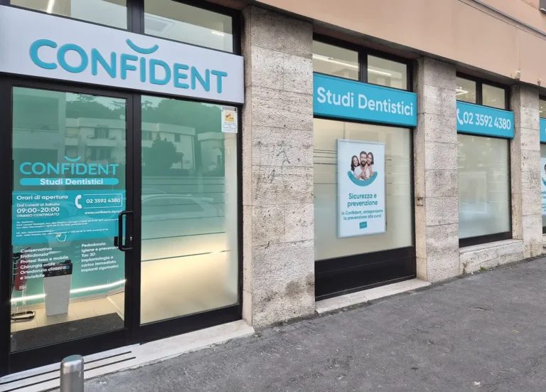 Studio Dentistico Confident a Milano Comasina